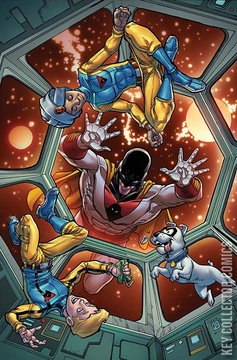 Variant Cover for Space Ghost / Jonny Quest: Spacequest #4