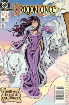 Variant Cover for Dragonlance #19