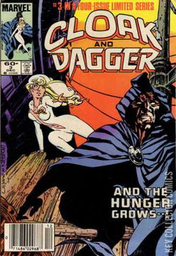 Variant Cover for Cloak and Dagger #3