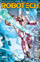 Variant Cover for Robotech #5