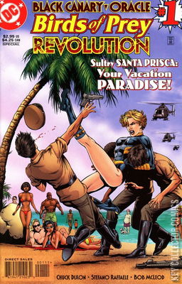 Birds of Prey: Revolution