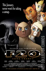 Cover for Feral #20