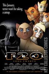 Variant Cover for Feral #20