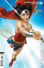 Variant Cover for Wonder Woman #762