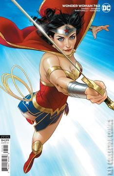 Variant Cover for Wonder Woman #762