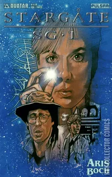 Variant Cover for Stargate SG-1 Aris Boch #1