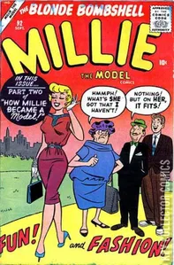 Millie the Model #92