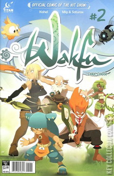 Variant Cover for Wakfu #2