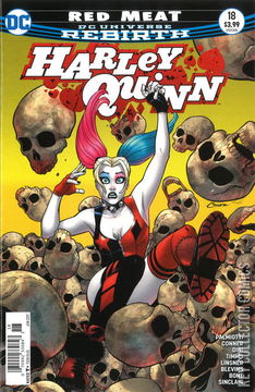 Variant Cover for Harley Quinn #18
