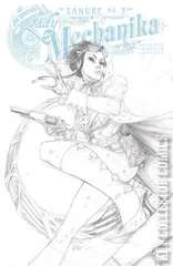 Cover for Lady Mechanika: Sangre #3