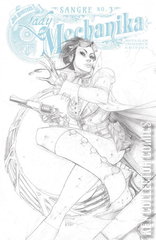 Variant Cover for Lady Mechanika: Sangre #3