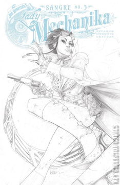 Variant Cover for Lady Mechanika: Sangre #3
