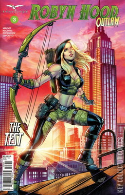 Robyn Hood: Outlaw