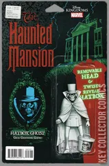 Variant Cover for Haunted Mansion #5