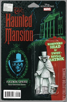 Variant Cover for Haunted Mansion #5