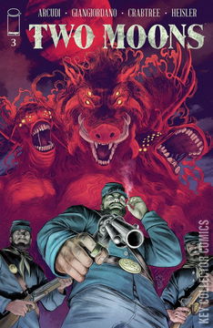 Variant Cover for Two Moons #3