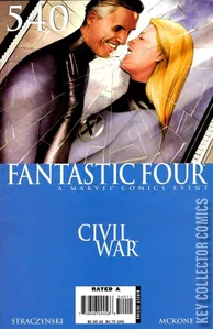 Fantastic Four #540