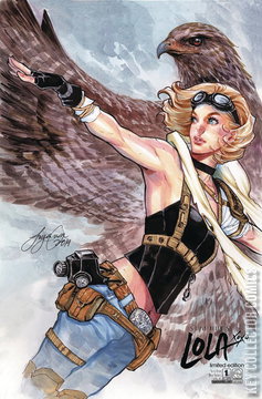 Variant Cover for Lola XOXO #1