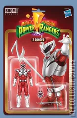 Variant Cover for Mighty Morphin Power Rangers #110