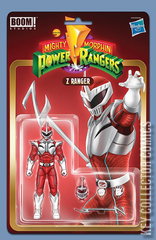 Variant Cover for Mighty Morphin Power Rangers #110