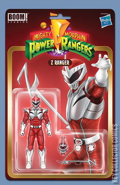 Variant Cover for Mighty Morphin Power Rangers #110