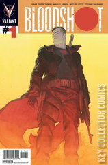 Variant Cover for Bloodshot #1