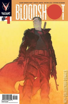 Variant Cover for Bloodshot #1