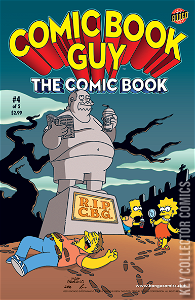 Comic Book Guy: The Comic Book #4
