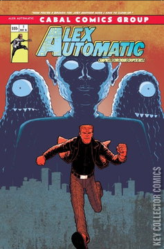 Variant Cover for Alex Automatic #1