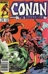 Variant Cover for Conan the Barbarian #159