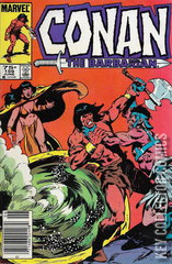 Variant Cover for Conan the Barbarian #159