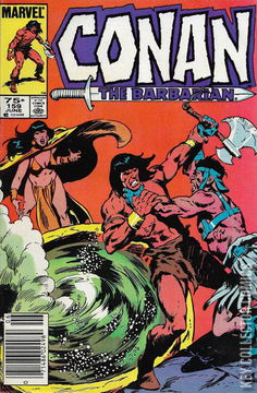Variant Cover for Conan the Barbarian #159
