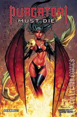 Cover for Purgatori Must Die #4