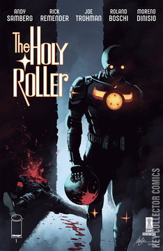 Variant Cover for Holy Roller, The #1