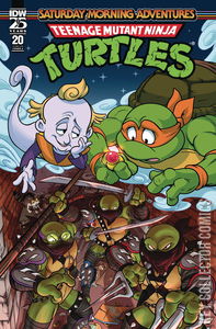 Teenage Mutant Ninja Turtles: Saturday Morning Adventures #20