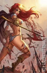 Variant Cover for Red Sonja #19