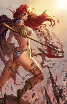 Variant Cover for Red Sonja #19