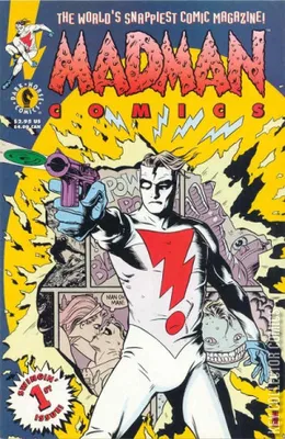 Madman Comics