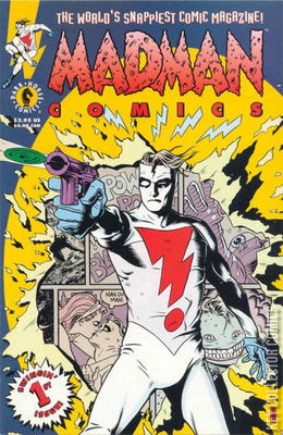 Madman Comics
