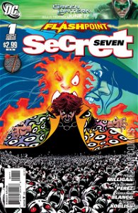 Flashpoint: Secret Seven #1