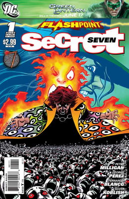 Flashpoint: Secret Seven