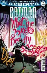 Cover for Batman Beyond #4
