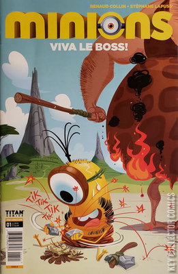 Minions: Viva Le Boss