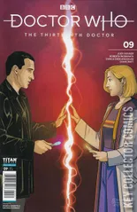 Variant Cover for Doctor Who: The Thirteenth Doctor #9