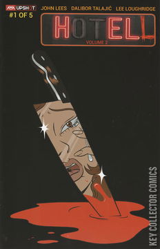 Variant Cover for Hotell #1