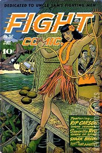 Fight Comics #35
