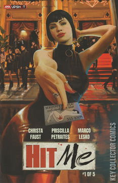 Variant Cover for Hit Me #1