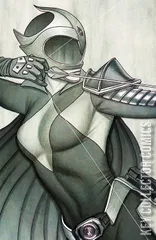 Variant Cover for Mighty Morphin Power Rangers #102