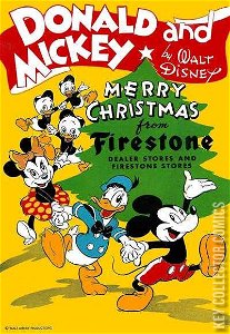 Donald & Mickey Merry Christmas #1945