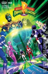 Variant Cover for Mighty Morphin #6